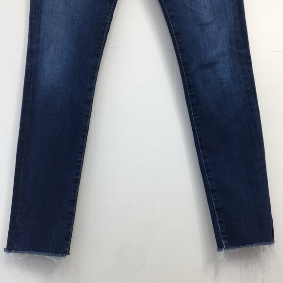 AG Denim Farrah High Rise Skinny Ankle Jeans Size 28 EXCELLENT Condition - Picture 3 of 10